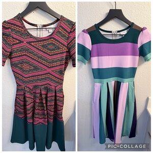 2 LuLaRoe Dresses